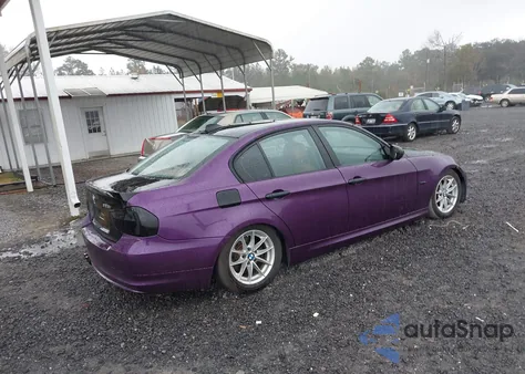 2010 BMW 328I z USA, uszkodzony, nr VIN WBAPH7G5XANM54212